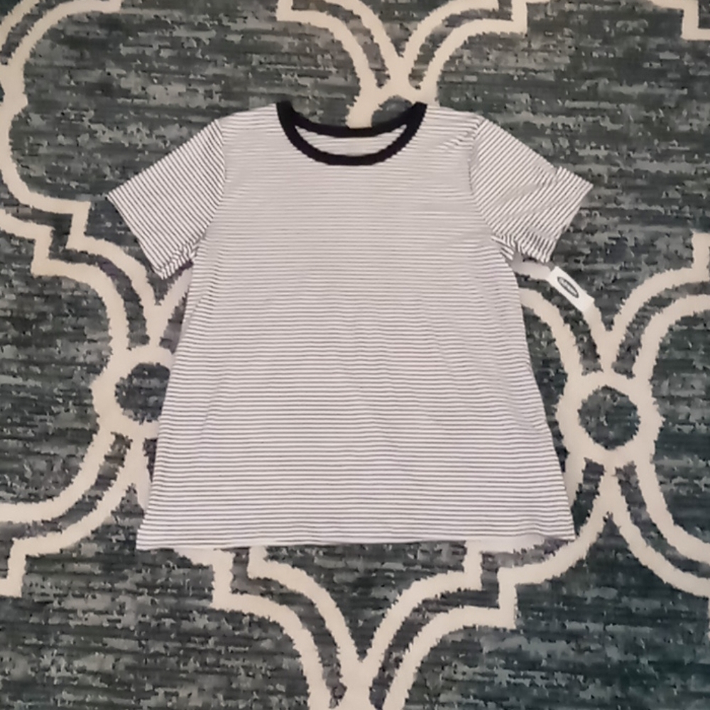 Black and White T Shirt